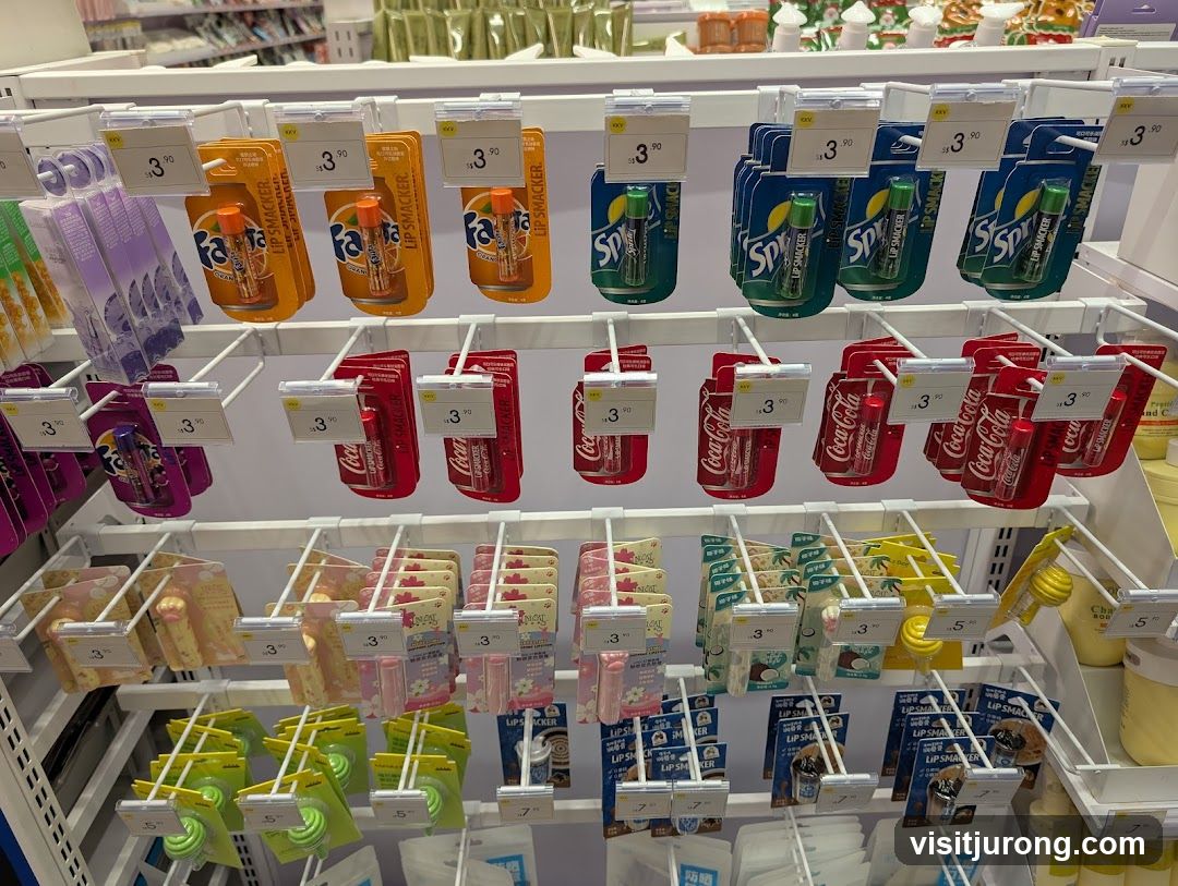 Lip Balm Display