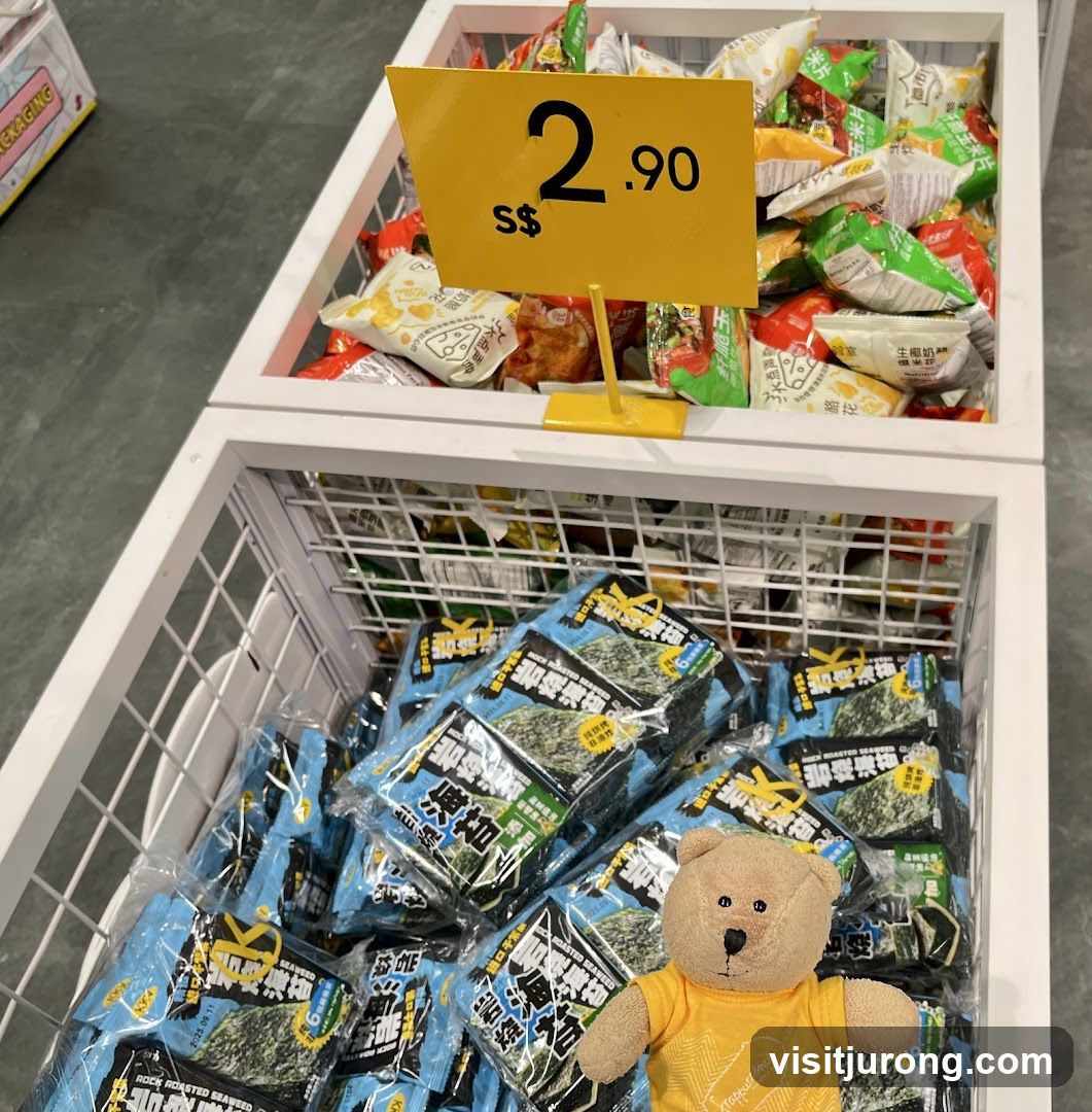 Snack Display