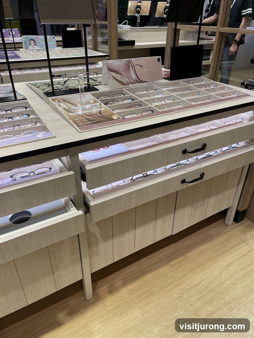Eyeglass Display