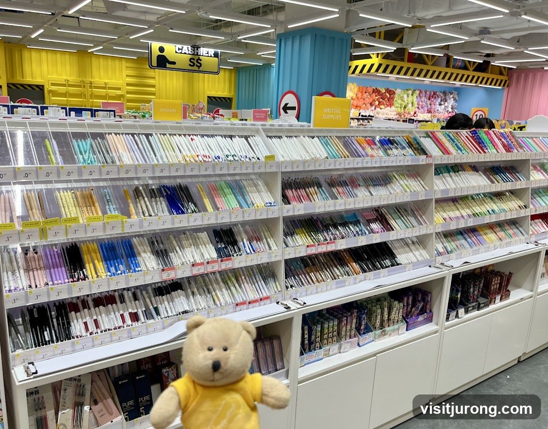Stationery Store Aisles