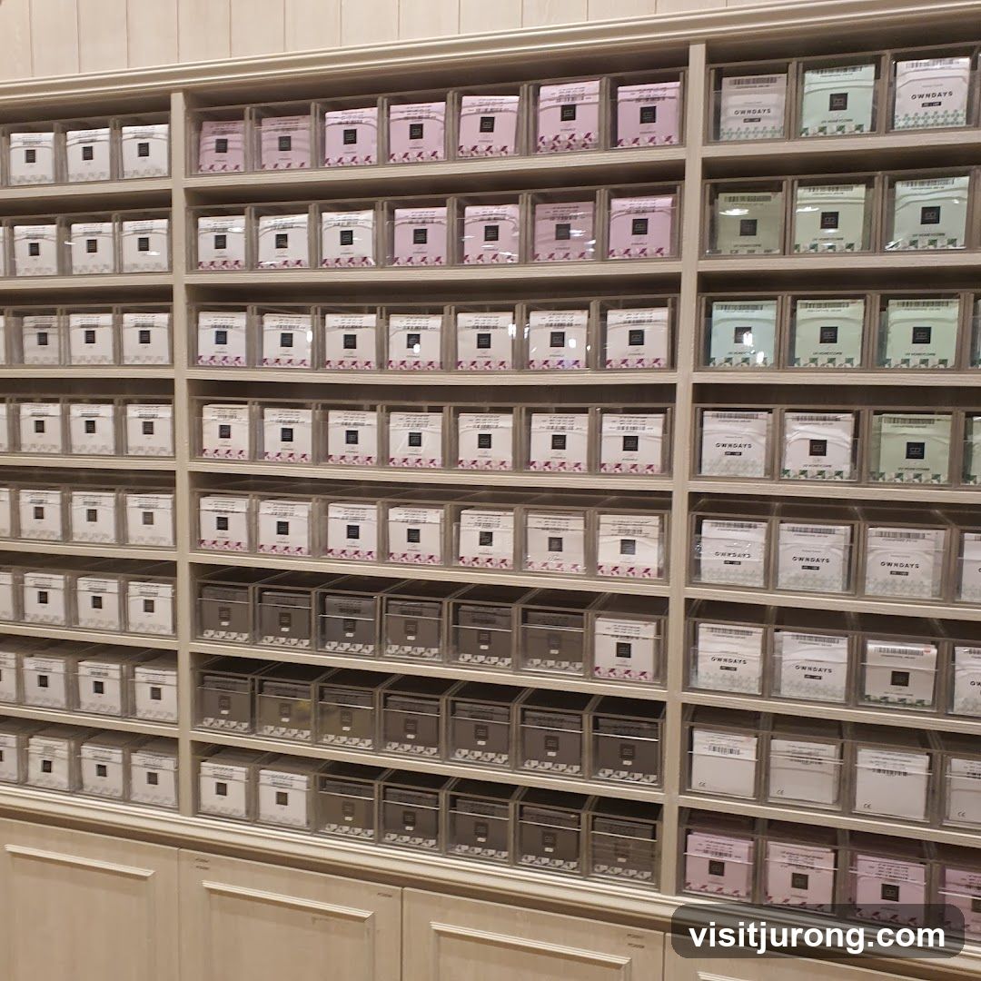 Shelves of Packaged Goods