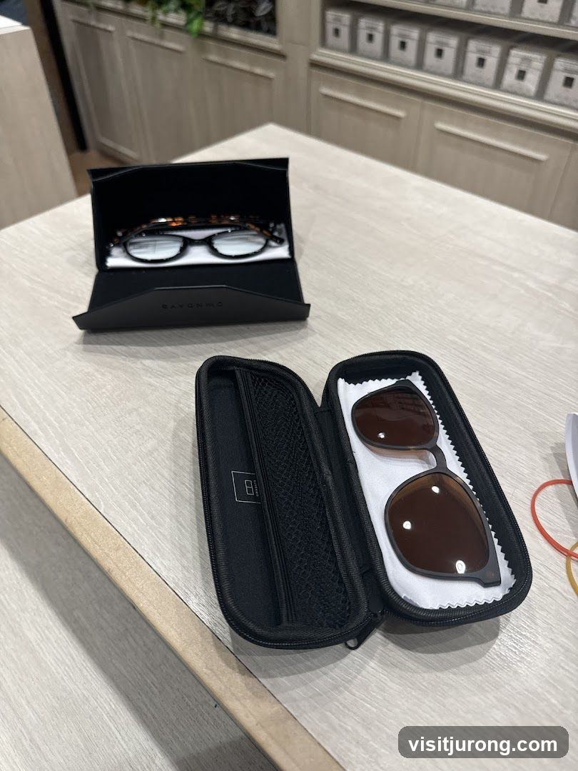 Eyeglasses and Sunglasses Cases