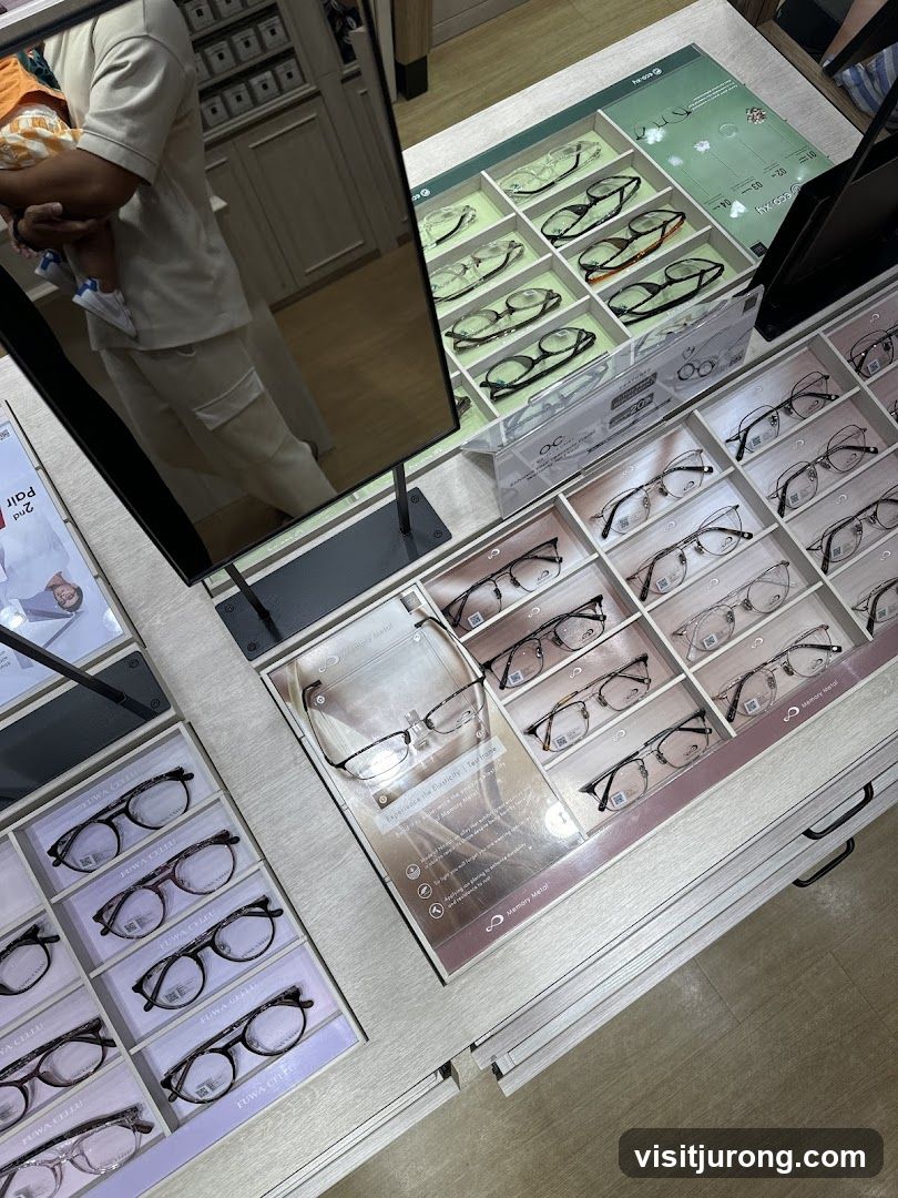 Eyeglasses Display