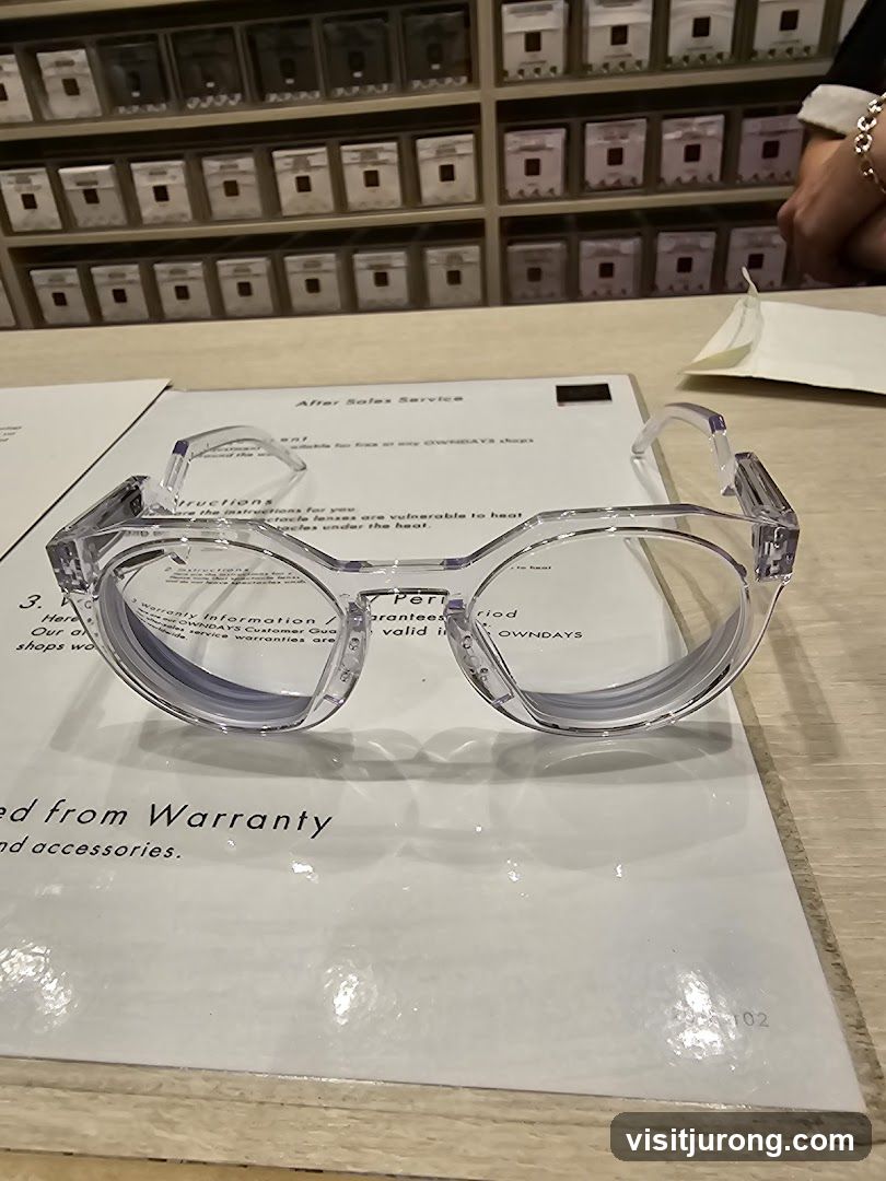 Eyeglasses and Warranty Information