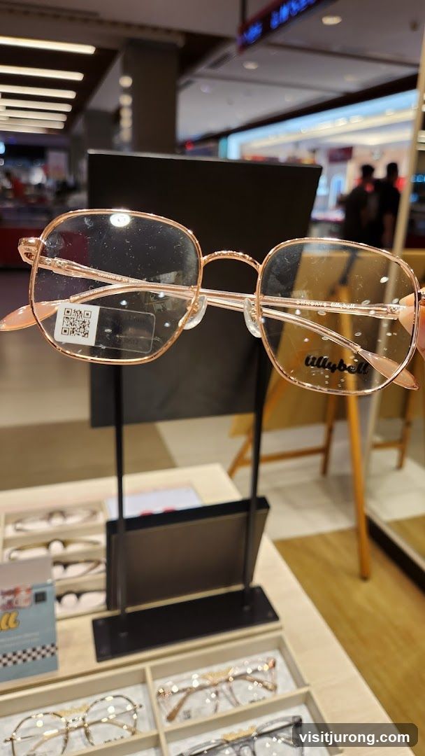 Eyeglasses on Display