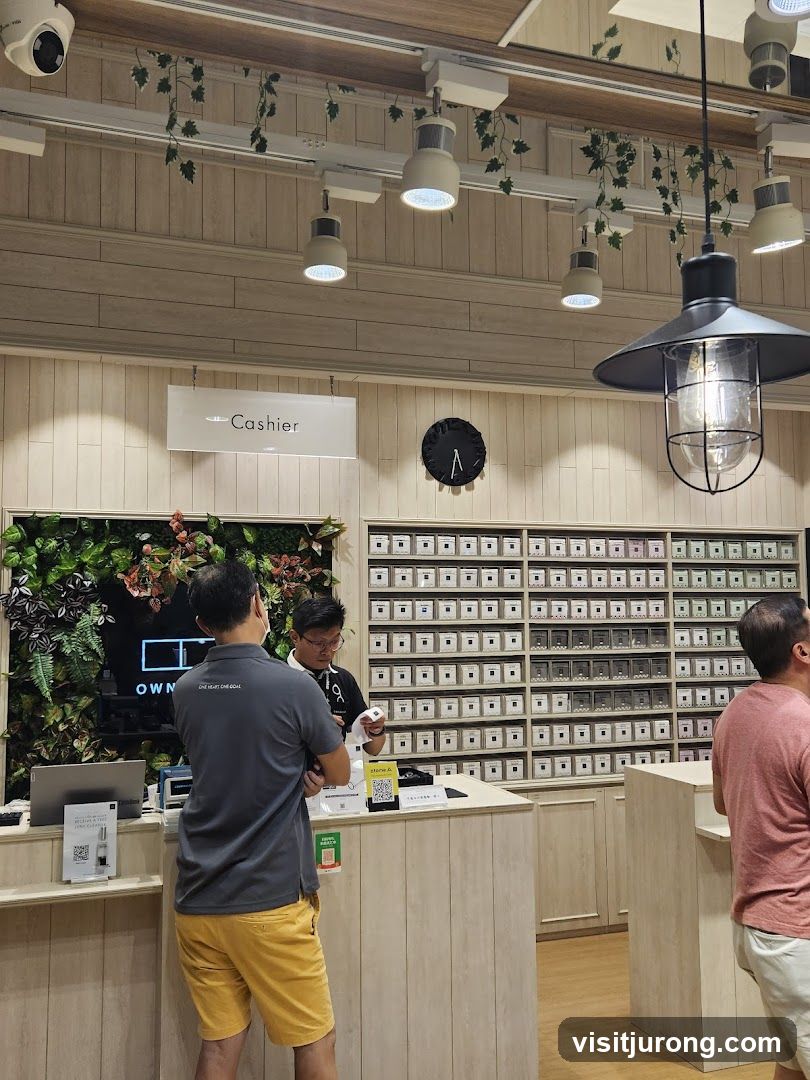 Retail Store Interior
