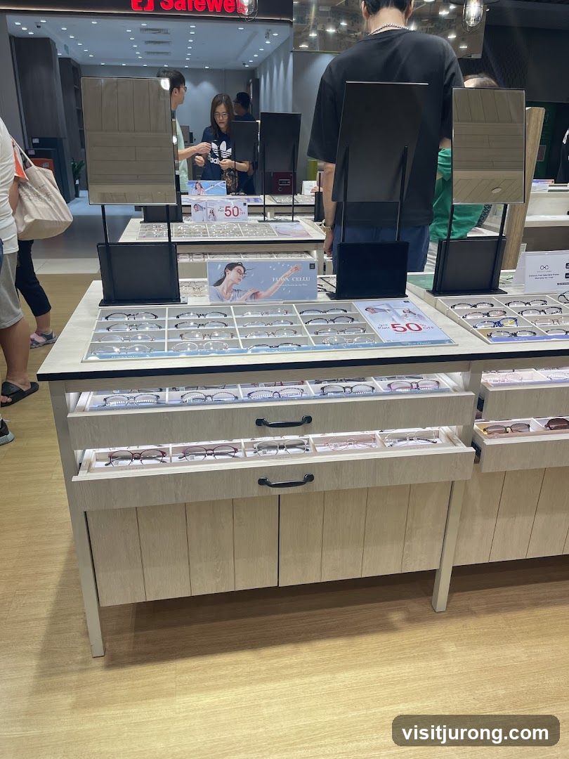 Eyeglasses Display