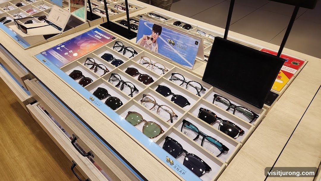 Eyeglasses Display