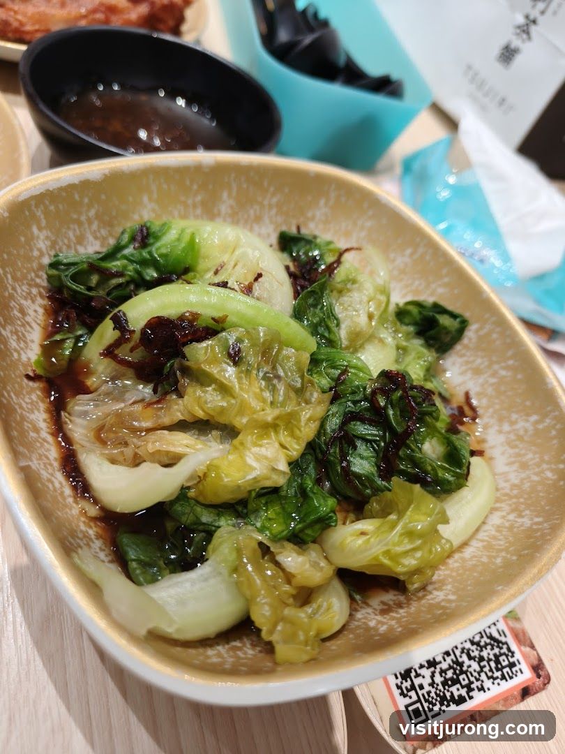 Sautéed Greens with Sauce