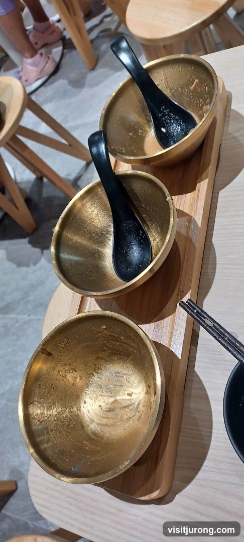 Empty Bowls and Utensils