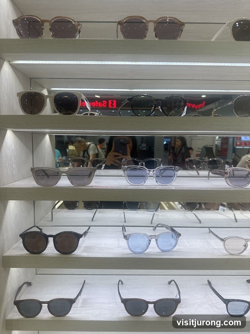 Eyeglasses Display