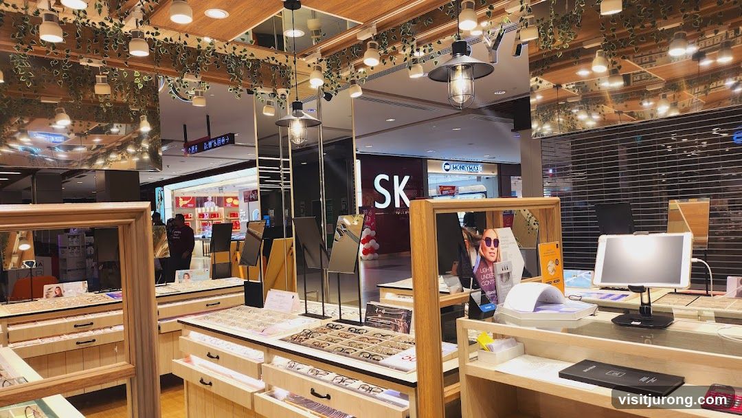 Eyewear Store Interior