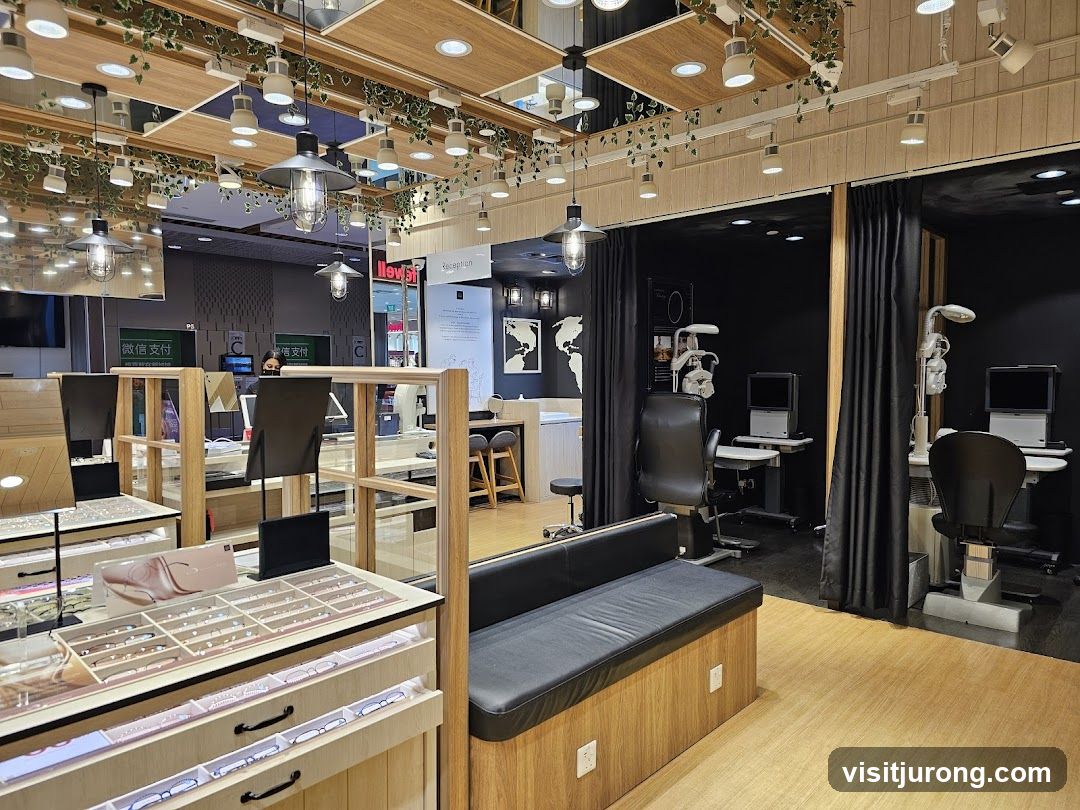 Optometry Clinic Interior