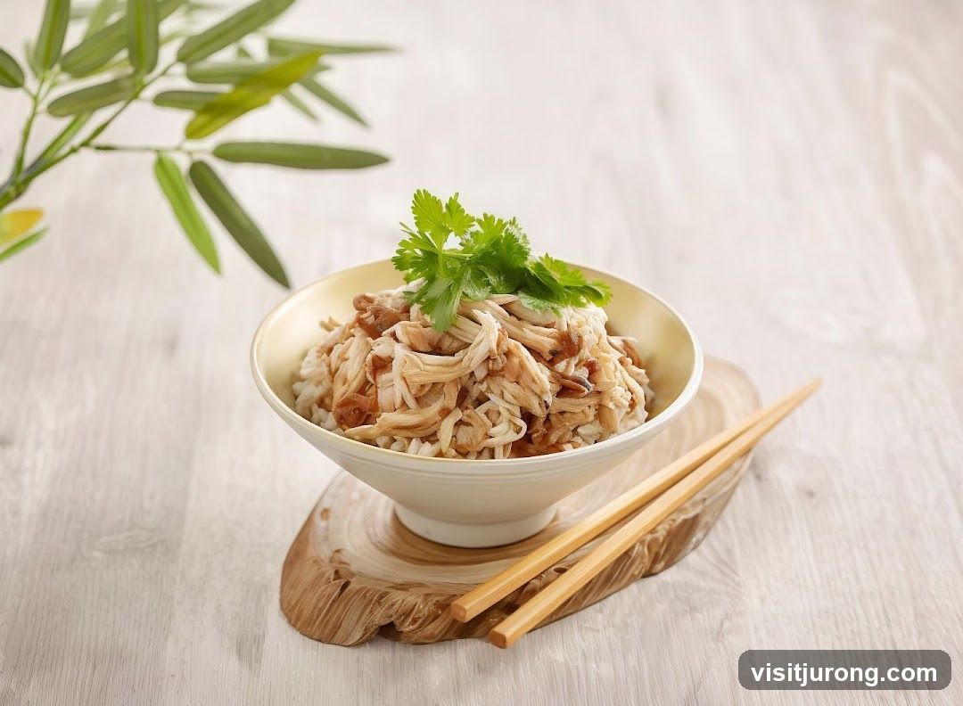 Shredded Chicken with Rice