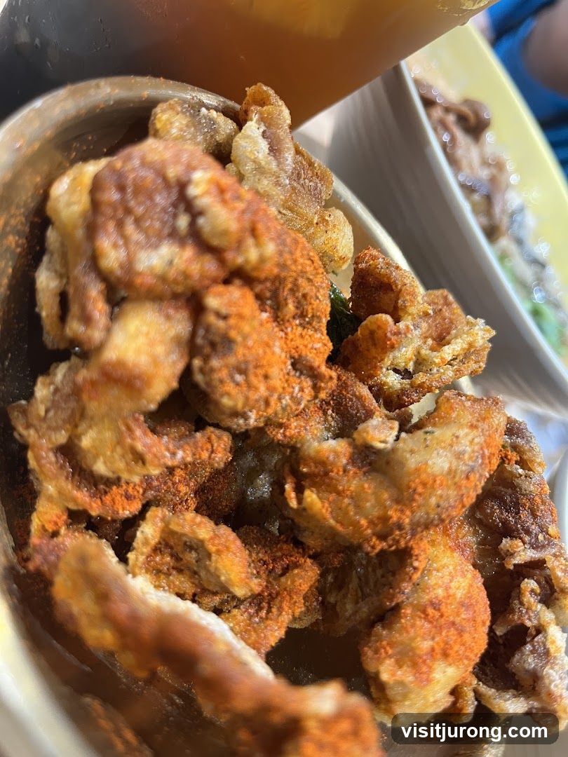 Fried Chicken Skin