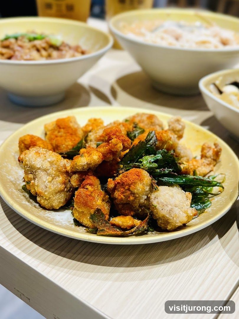 Fried Chicken Bites