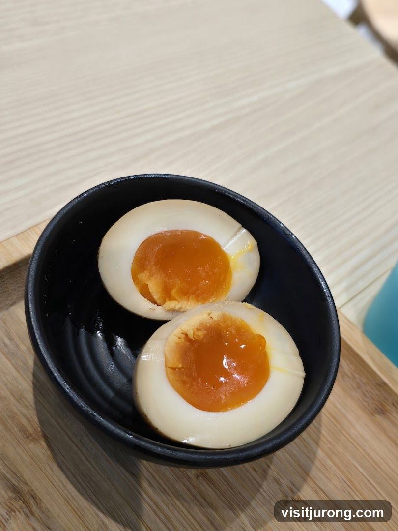Marinated Eggs