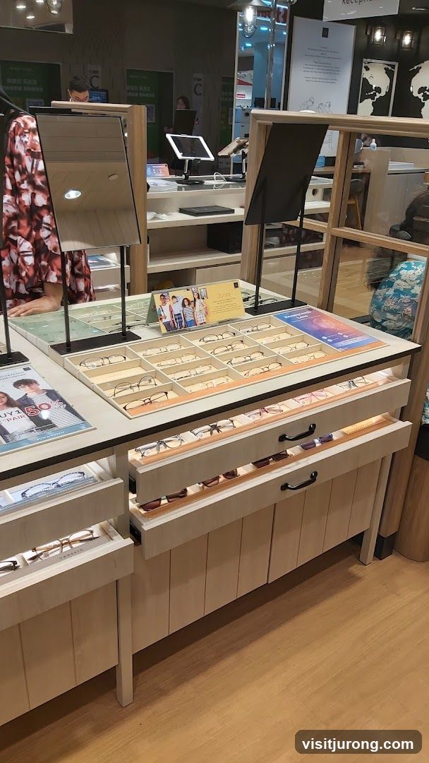 Eyeglasses Display