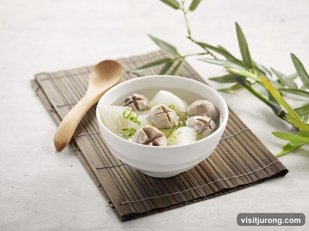 Meatball Soup