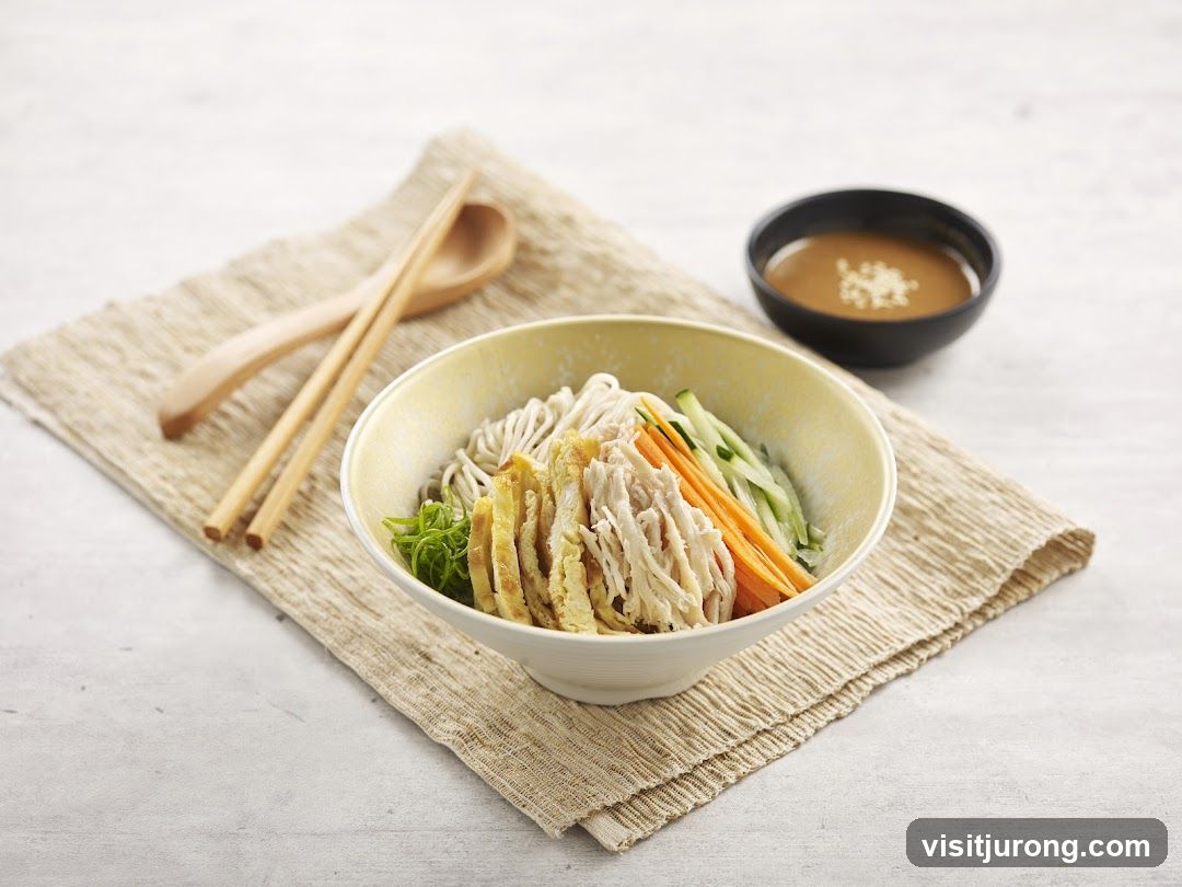 Cold Noodle Dish