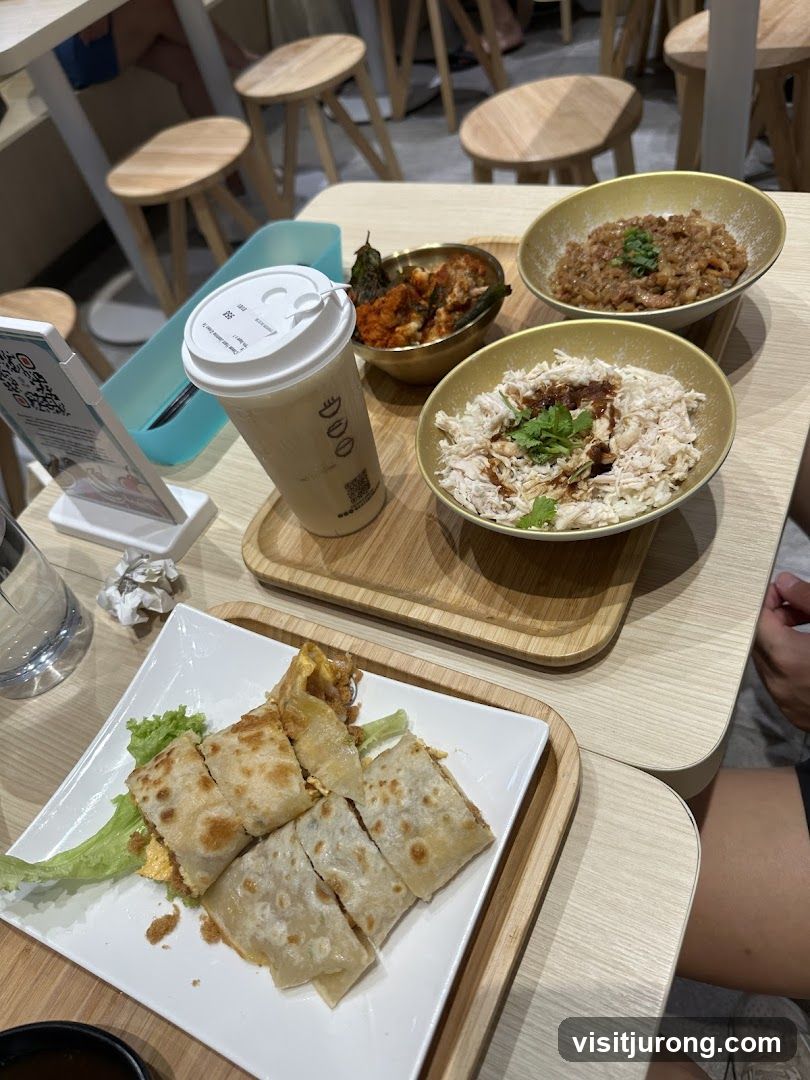 Food and Drink at a Restaurant
