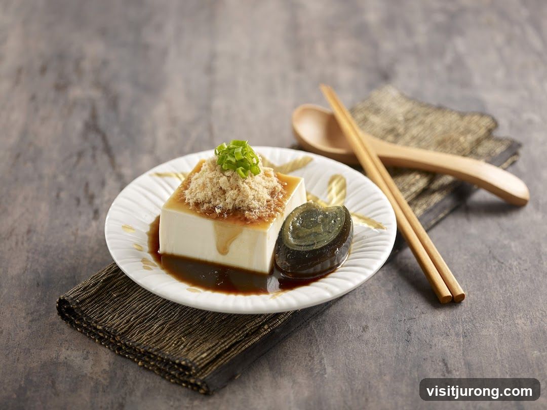 Tofu with Century Egg