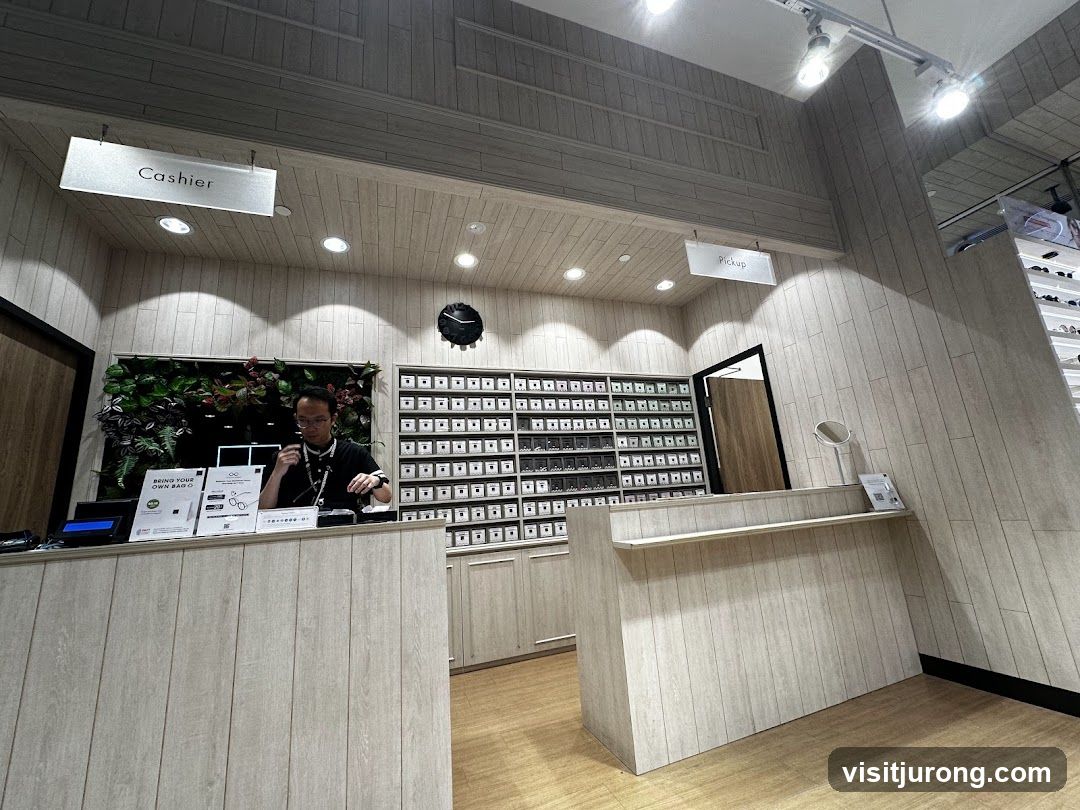 Optician's Counter