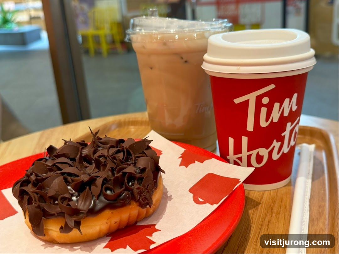 Tim Hortons Coffee and Donut