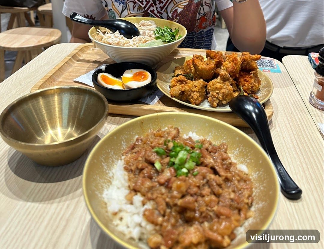 Table with food