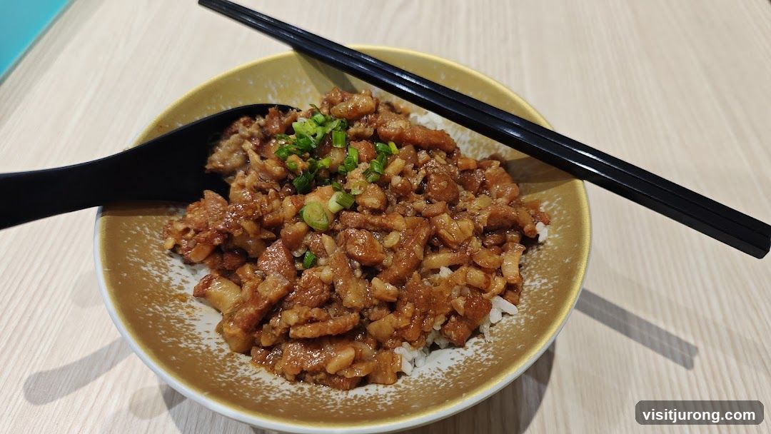 Braised Pork Rice Bowl