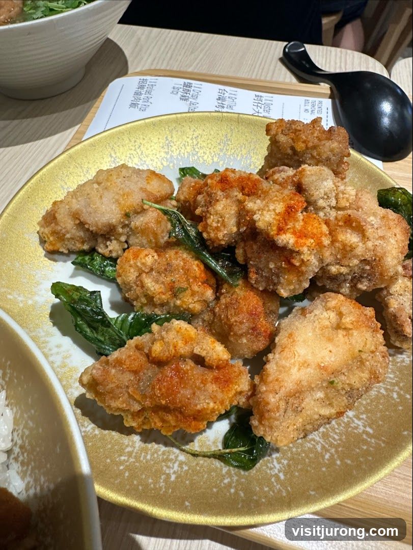 Fried Chicken Bites