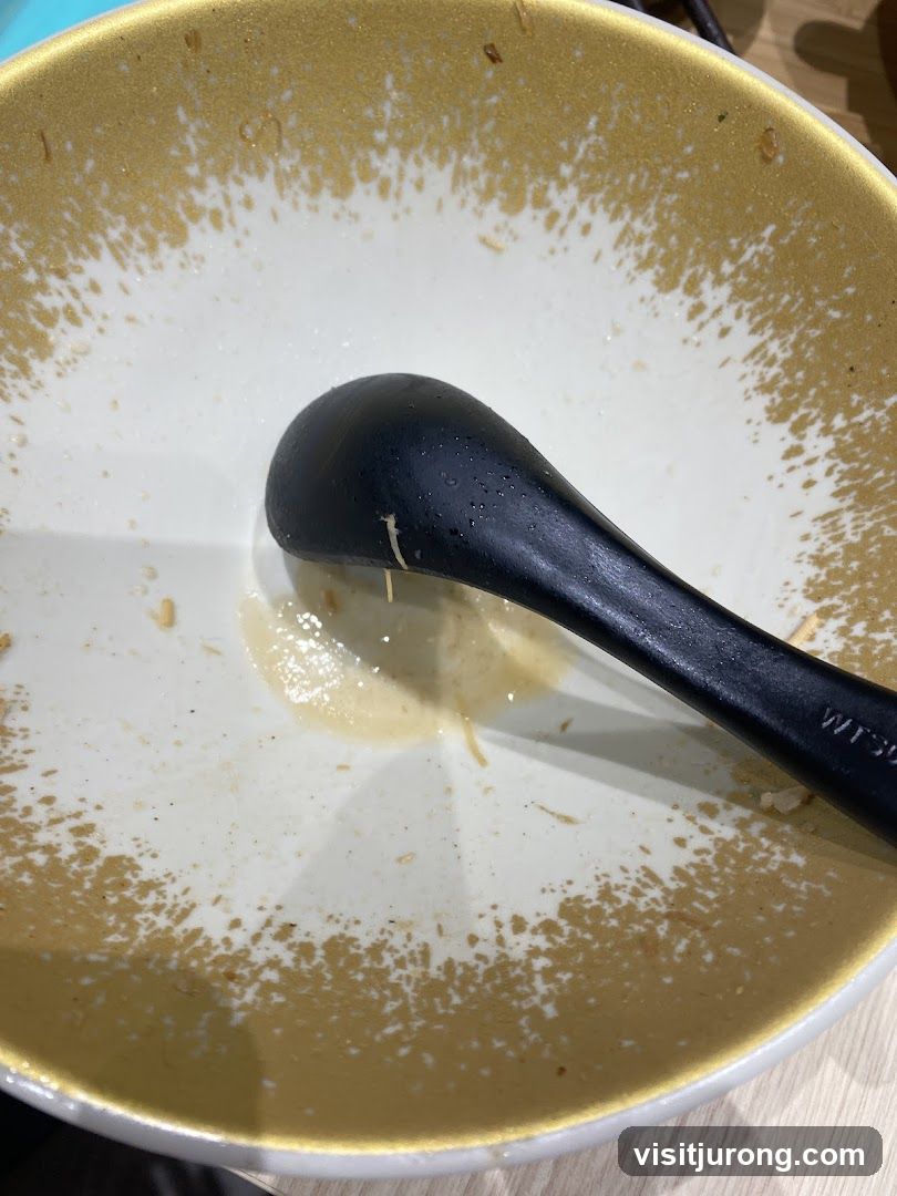 Dirty Ramen Bowl