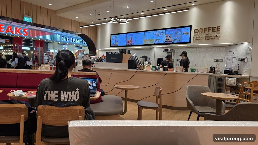 Coffee Shop Interior