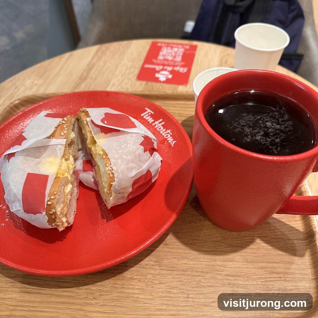 Tim Hortons Breakfast
