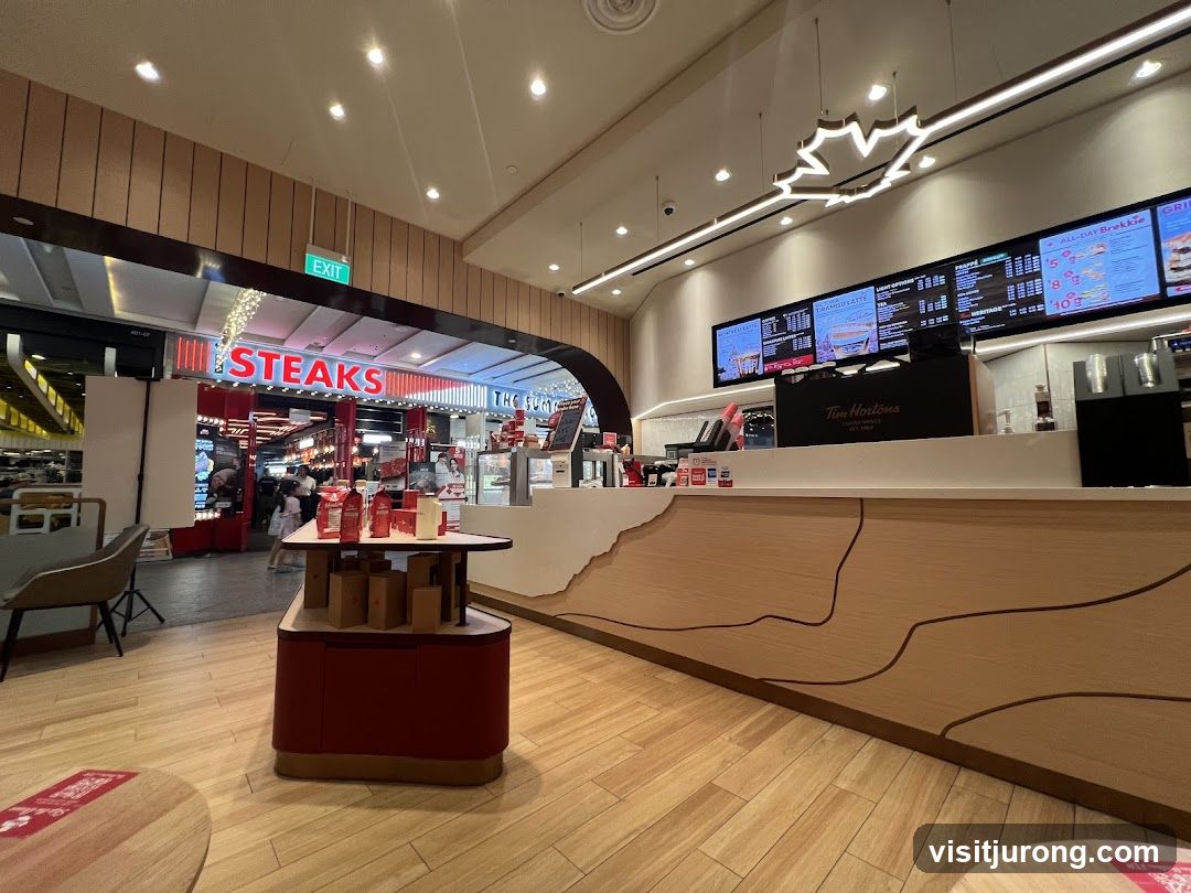 Tim Hortons Counter and Menu Boards