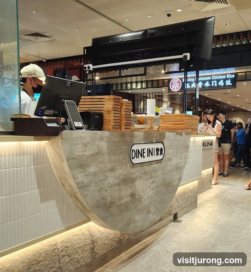 Food Stall Counter