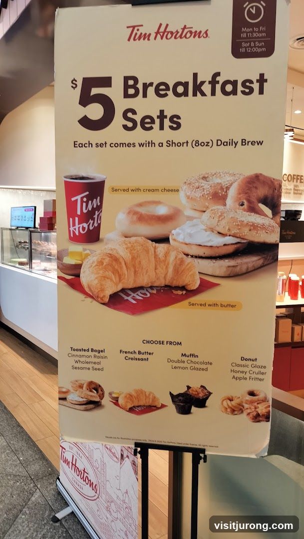 Tim Hortons Breakfast Sets