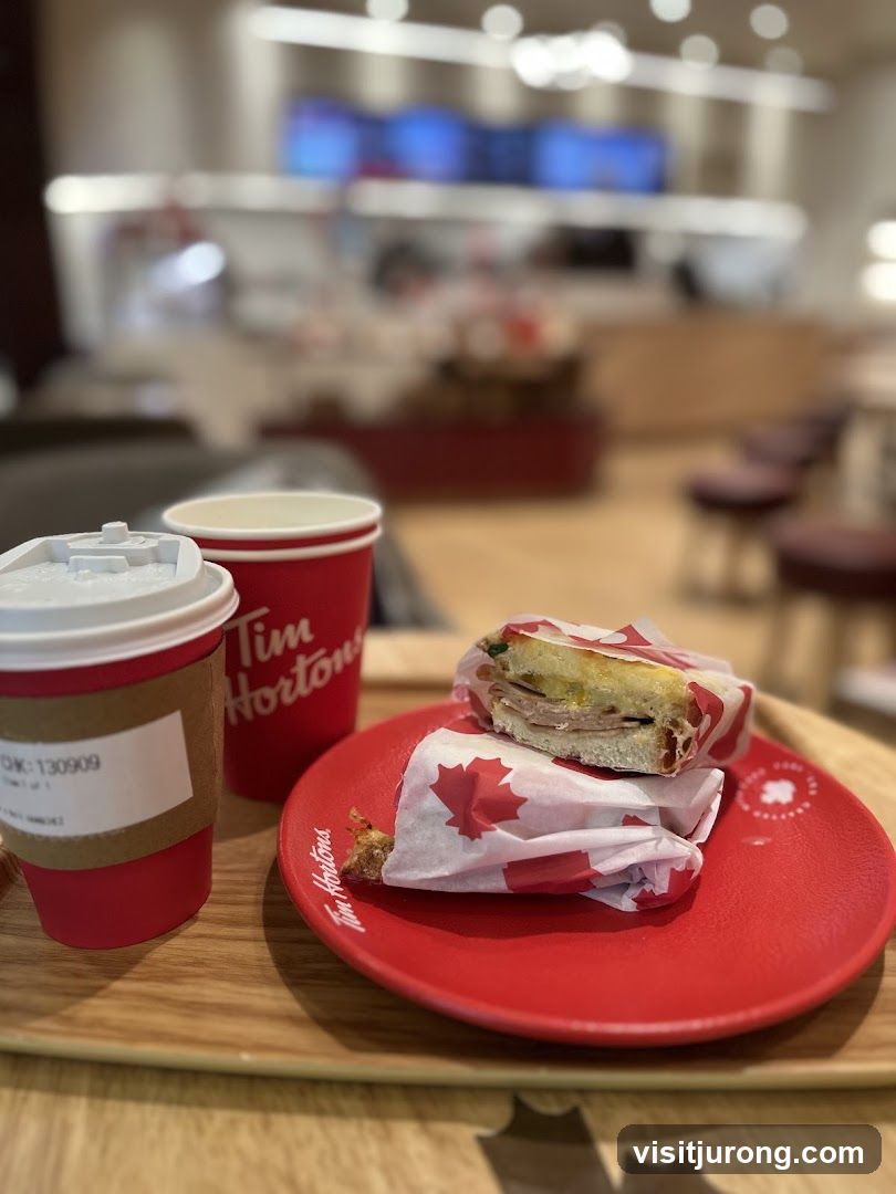 Tim Hortons Food and Drinks