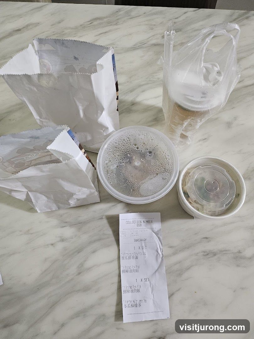Takeaway Food and Drink