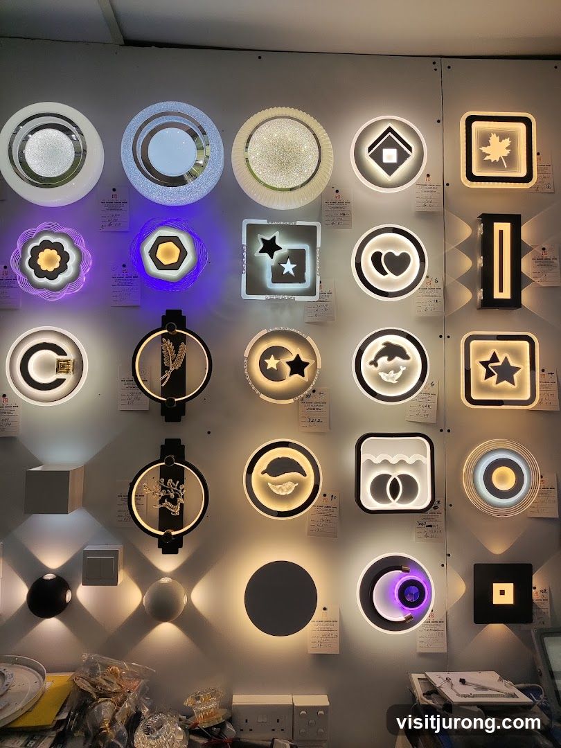 Four Seasons Lighting House