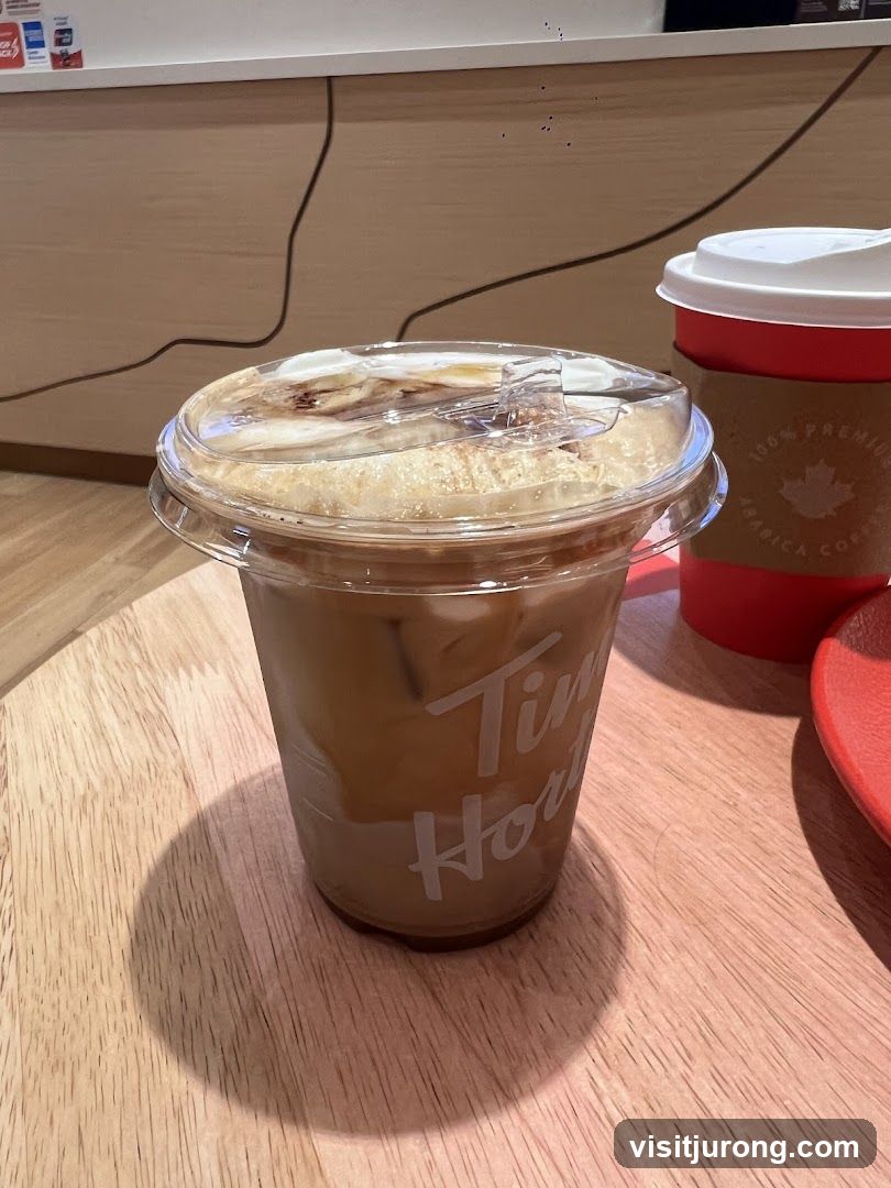 Iced Coffee Drink
