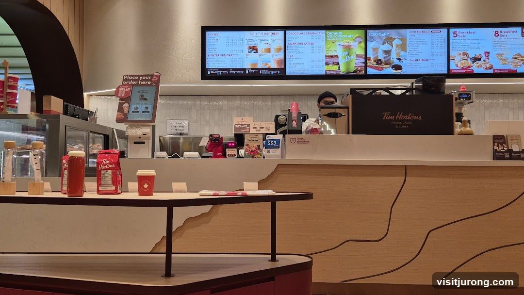 Tim Hortons Menu