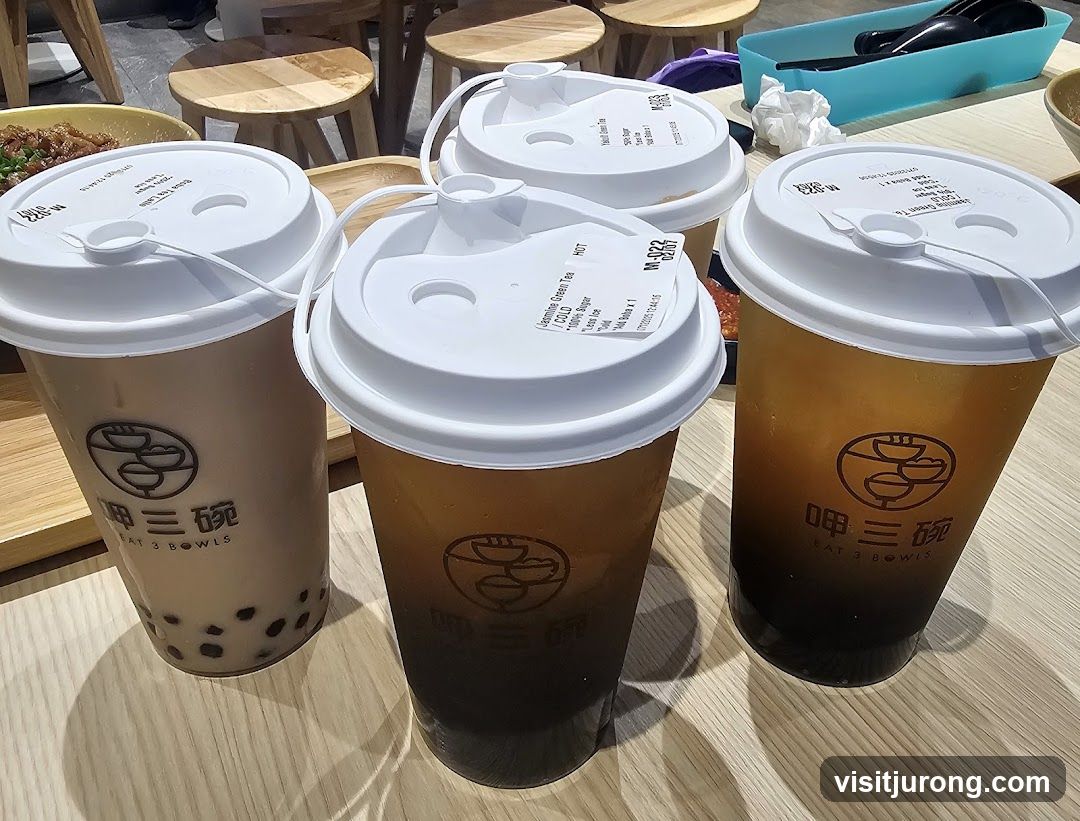 Bubble Tea Drinks