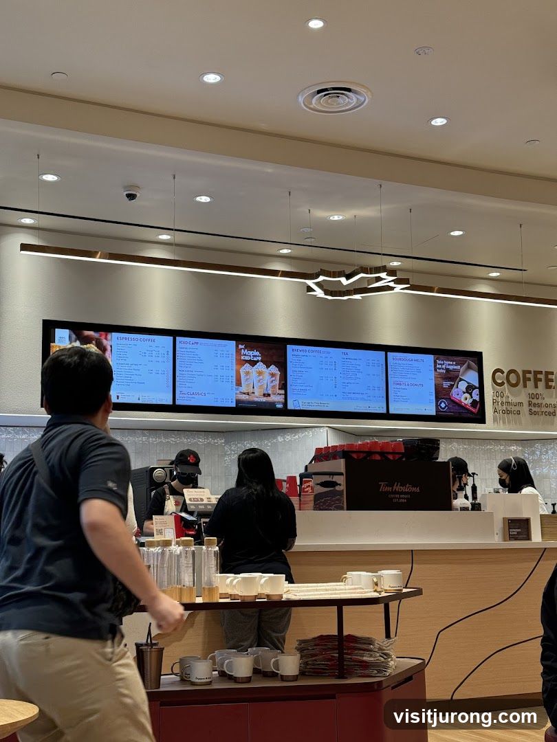 Tim Hortons Menu