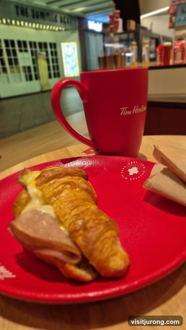 Tim Hortons Breakfast
