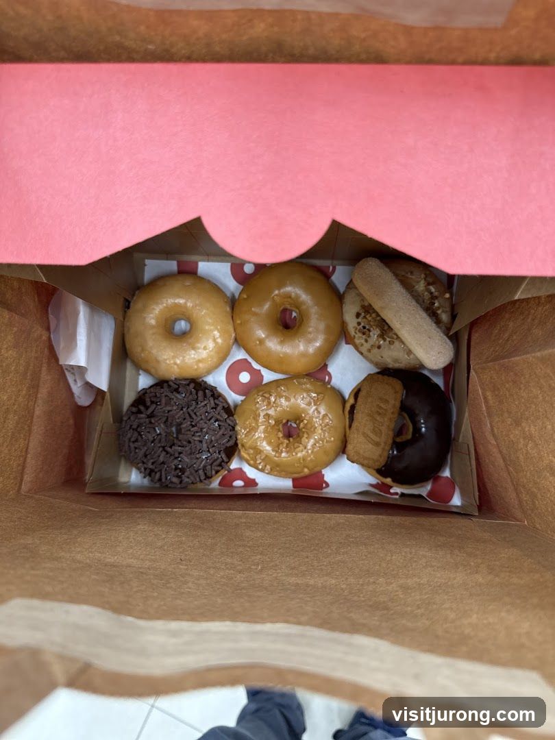 Assorted Donuts in a Bag