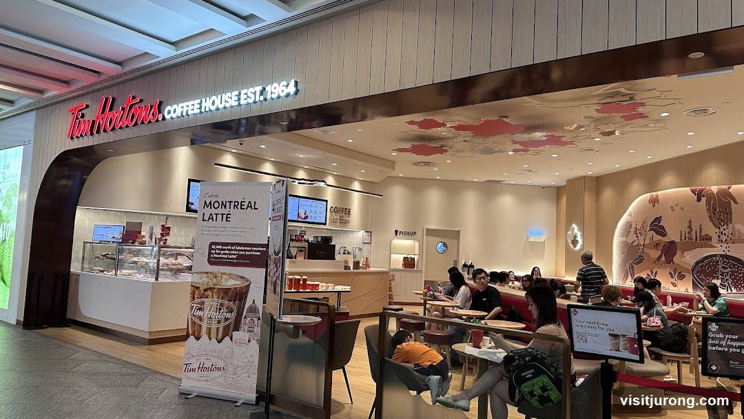 Tim Hortons Interior