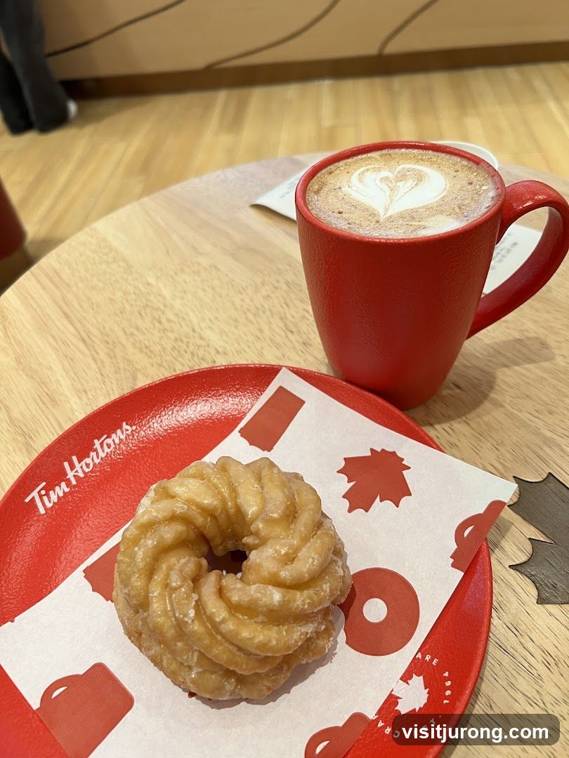 Coffee and Donut