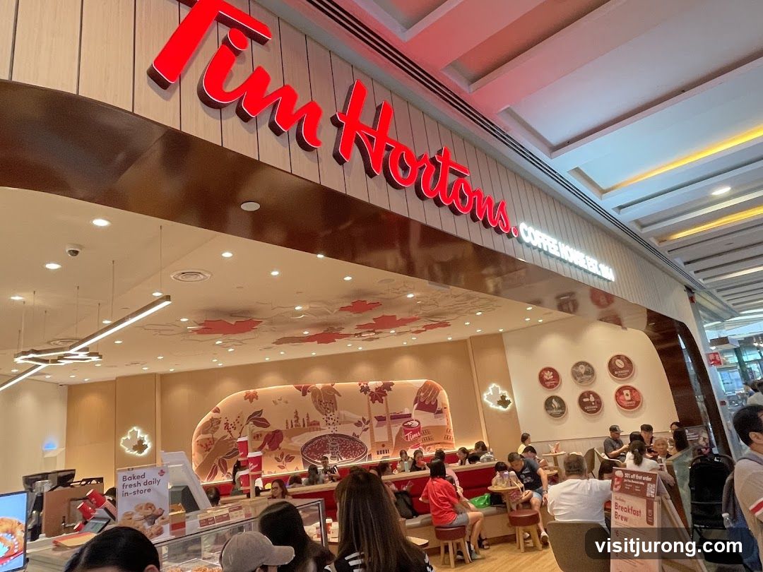 Tim Hortons Interior