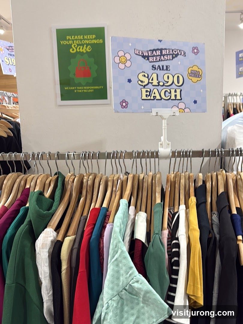 Clothing Sale